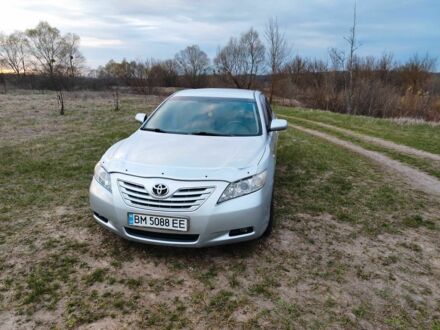 Тойота Камрі 2008 у Ахтырке на Automoto.ua Сірий Тойота Камрі, об'ємом двигуна 2.4 л та пробігом 3 тис. км за 8600 $, фото 1 на Automoto.ua