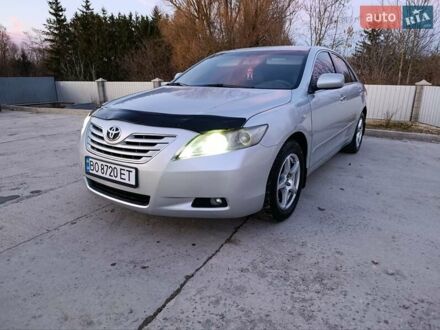 Тойота Камри 2008 в Хоростков на Automoto.ua Серый Тойота Камри, объемом двигателя 2.36 л и пробегом 191 тыс. км за 6900 $, фото 1 на Automoto.ua