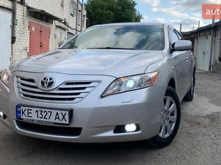 Тойота Камри 2008 в Днепре (Днепропетровске) на Automoto.ua Серый Тойота Камри, объемом двигателя 3.5 л и пробегом 235 тыс. км за 9000 $, фото 1 на Automoto.ua