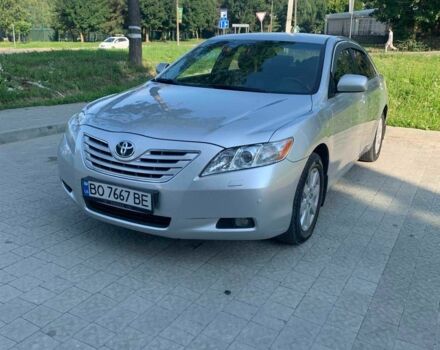 Сірий Тойота Камрі, об'ємом двигуна 2.36 л та пробігом 318 тис. км за 8499 $, фото 1 на Automoto.ua