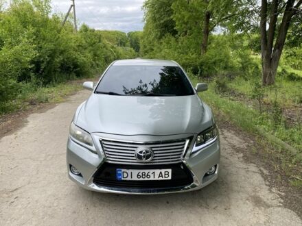 Тойота Камрі 2010 у Вижнице на Automoto.ua Сірий Тойота Камрі, об'ємом двигуна 2.5 л та пробігом 295 тис. км за 7400 $, фото 1 на Automoto.ua