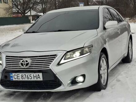 Серый Тойота Камри, объемом двигателя 2.49 л и пробегом 320 тыс. км за 7700 $, фото 1 на Automoto.ua