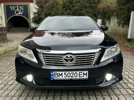 Серый Тойота Камри, объемом двигателя 2.49 л и пробегом 251 тыс. км за 13500 $, фото 1 на Automoto.ua