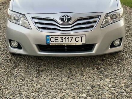 Сірий Тойота Камрі, об'ємом двигуна 2.49 л та пробігом 200 тис. км за 8500 $, фото 1 на Automoto.ua