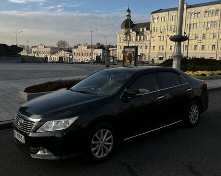 Серый Тойота Камри, объемом двигателя 2.49 л и пробегом 155 тыс. км за 12500 $, фото 1 на Automoto.ua