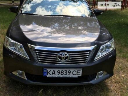 Тойота Камри 2012 в Киеве на Automoto.ua Серый Тойота Камри, объемом двигателя 2.5 л и пробегом 137 тыс. км за 13900 $, фото 1 на Automoto.ua