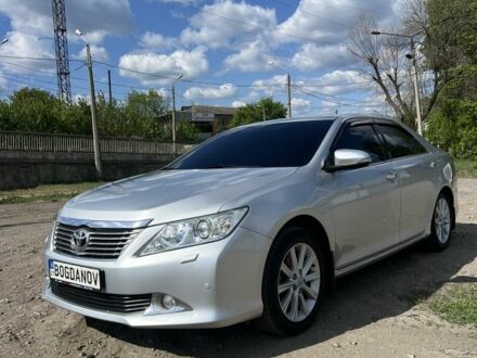 Тойота Камри 2012 в Харькове на Automoto.ua Серый Тойота Камри, объемом двигателя 2.5 л и пробегом 242 тыс. км за 14000 $, фото 1 на Automoto.ua