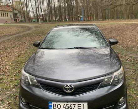 Сірий Тойота Камрі, об'ємом двигуна 2.49 л та пробігом 367 тис. км за 10500 $, фото 1 на Automoto.ua
