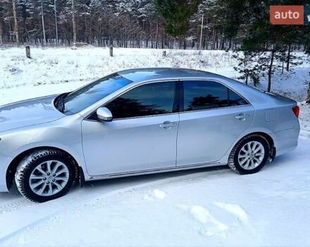 Серый Тойота Камри, объемом двигателя 2.5 л и пробегом 223 тыс. км за 14700 $, фото 1 на Automoto.ua