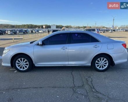 Серый Тойота Камри, объемом двигателя 2.5 л и пробегом 160 тыс. км за 11700 $, фото 1 на Automoto.ua