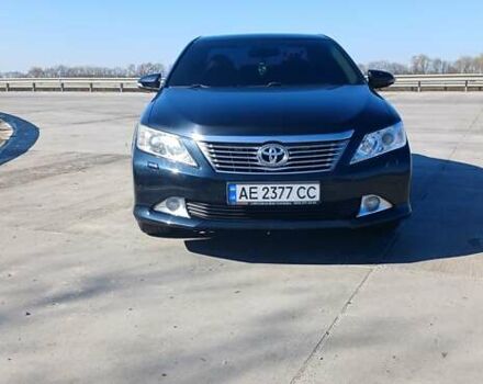 Серый Тойота Камри, объемом двигателя 2.5 л и пробегом 202 тыс. км за 12400 $, фото 1 на Automoto.ua