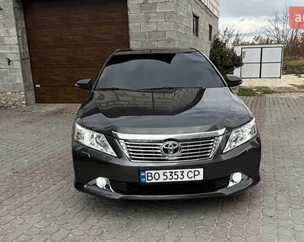Тойота Камри 2012 в Подволочиск на Automoto.ua Серый Тойота Камри, объемом двигателя 2.49 л и пробегом 252 тыс. км за 11499 $, фото 1 на Automoto.ua