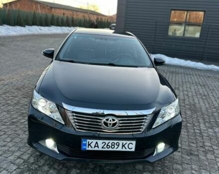 Серый Тойота Камри, объемом двигателя 2.49 л и пробегом 196 тыс. км за 14300 $, фото 1 на Automoto.ua