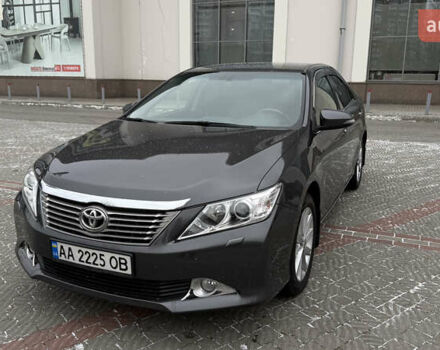 Серый Тойота Камри, объемом двигателя 2.49 л и пробегом 187 тыс. км за 13800 $, фото 1 на Automoto.ua