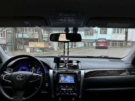 Серый Тойота Камри, объемом двигателя 2.5 л и пробегом 189 тыс. км за 14000 $, фото 1 на Automoto.ua