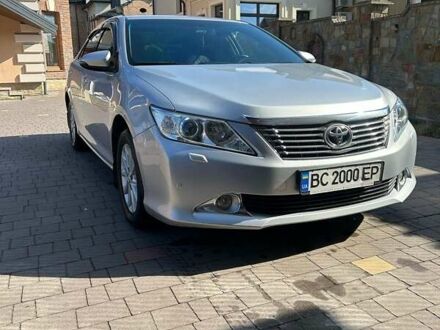 Сірий Тойота Камрі, об'ємом двигуна 2.5 л та пробігом 115 тис. км за 16000 $, фото 1 на Automoto.ua