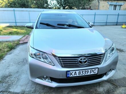 Сірий Тойота Камрі, об'ємом двигуна 2.5 л та пробігом 36 тис. км за 12000 $, фото 1 на Automoto.ua