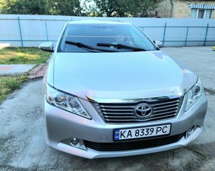 Сірий Тойота Камрі, об'ємом двигуна 2.5 л та пробігом 36 тис. км за 12000 $, фото 1 на Automoto.ua