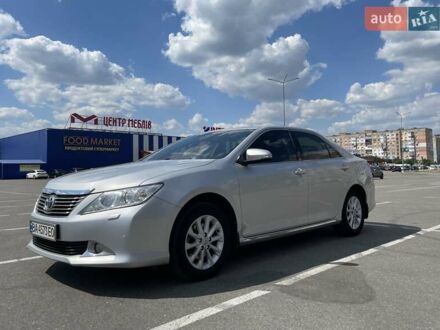 Тойота Камри 2013 в Кропивницком (Кировограде) на Automoto.ua Серый Тойота Камри, объемом двигателя 2.5 л и пробегом 178 тыс. км за 15500 $, фото 1 на Automoto.ua
