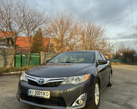 Серый Тойота Камри, объемом двигателя 2.49 л и пробегом 135 тыс. км за 14200 $, фото 1 на Automoto.ua