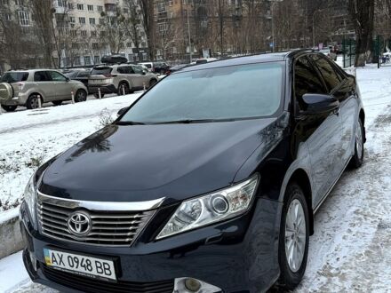 Серый Тойота Камри, объемом двигателя 2.5 л и пробегом 198 тыс. км за 12200 $, фото 1 на Automoto.ua