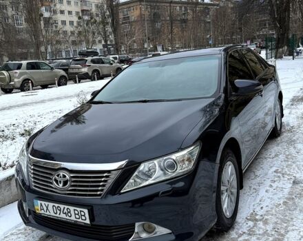 Серый Тойота Камри, объемом двигателя 2.5 л и пробегом 198 тыс. км за 12200 $, фото 1 на Automoto.ua