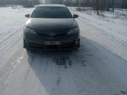 Сірий Тойота Камрі, об'ємом двигуна 2.5 л та пробігом 150 тис. км за 11500 $, фото 1 на Automoto.ua