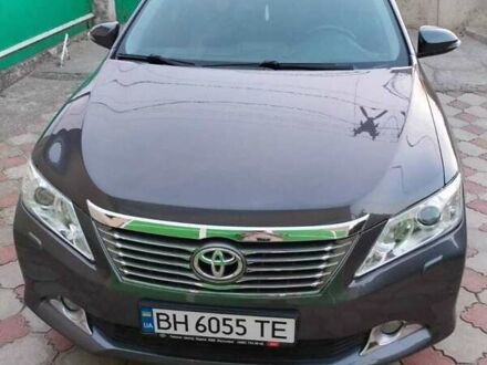 Сірий Тойота Камрі, об'ємом двигуна 2.5 л та пробігом 163 тис. км за 14300 $, фото 1 на Automoto.ua