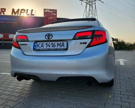 Серый Тойота Камри, объемом двигателя 2.5 л и пробегом 310 тыс. км за 9200 $, фото 1 на Automoto.ua