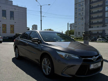 Сірий Тойота Камрі, об'ємом двигуна 2.49 л та пробігом 257 тис. км за 14300 $, фото 1 на Automoto.ua