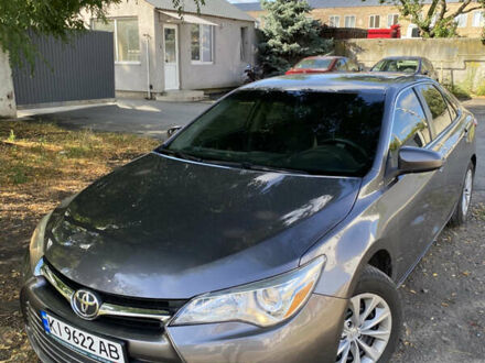 Серый Тойота Камри, объемом двигателя 2.49 л и пробегом 165 тыс. км за 12800 $, фото 1 на Automoto.ua