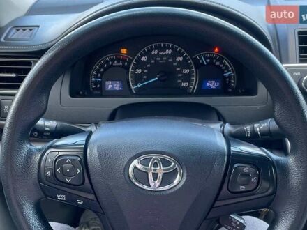 Тойота Камрі 2014 у Львові на Automoto.ua Сірий Тойота Камрі, об'ємом двигуна 2.49 л та пробігом 151 тис. км за 12200 $, фото 1 на Automoto.ua