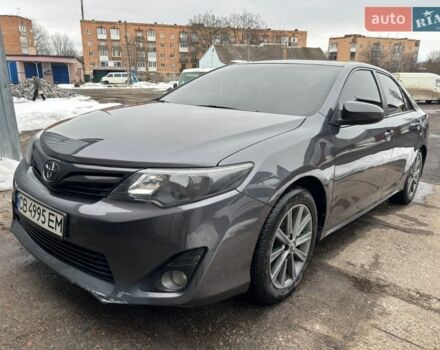 Серый Тойота Камри, объемом двигателя 3.5 л и пробегом 250 тыс. км за 11200 $, фото 1 на Automoto.ua