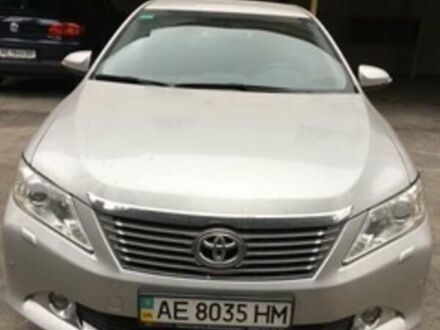 Серый Тойота Камри, объемом двигателя 2.49 л и пробегом 92 тыс. км за 18000 $, фото 1 на Automoto.ua