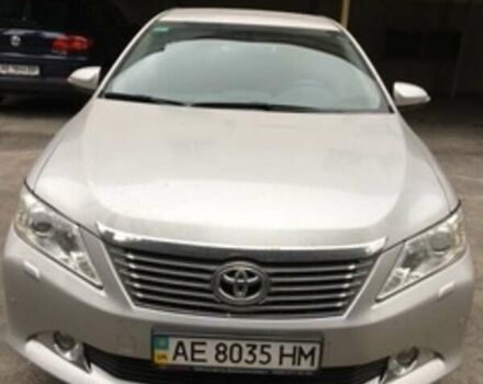 Серый Тойота Камри, объемом двигателя 2.49 л и пробегом 92 тыс. км за 18000 $, фото 1 на Automoto.ua