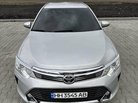 Тойота Камри 2015 в Одессе на Automoto.ua Серый Тойота Камри, объемом двигателя 2.49 л и пробегом 222 тыс. км за 15900 $, фото 1 на Automoto.ua