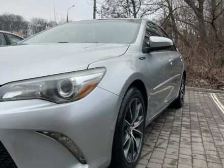 Серый Тойота Камри, объемом двигателя 2.49 л и пробегом 161 тыс. км за 14900 $, фото 1 на Automoto.ua