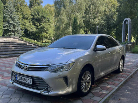Сірий Тойота Камрі, об'ємом двигуна 2.49 л та пробігом 245 тис. км за 15400 $, фото 1 на Automoto.ua
