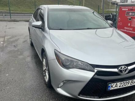 Серый Тойота Камри, объемом двигателя 2.49 л и пробегом 158 тыс. км за 12700 $, фото 1 на Automoto.ua