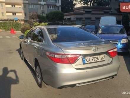 Тойота Камрі 2015 у Києві на Automoto.ua Сірий Тойота Камрі, об'ємом двигуна 2.49 л та пробігом 1 тис. км за 10000 $, фото 1 на Automoto.ua