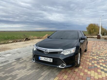 Тойота Камри 2015 в Броварах на Automoto.ua Серый Тойота Камри, объемом двигателя 2.5 л и пробегом 215 тыс. км за 16500 $, фото 1 на Automoto.ua