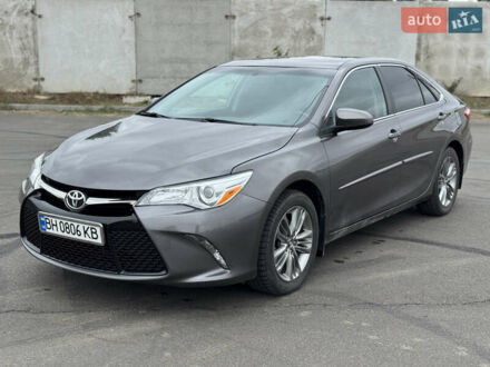Серый Тойота Камри, объемом двигателя 2.49 л и пробегом 106 тыс. км за 11500 $, фото 1 на Automoto.ua