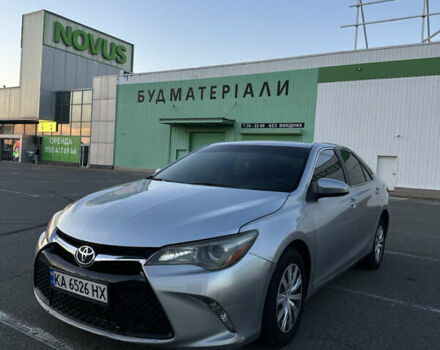 Сірий Тойота Камрі, об'ємом двигуна 2.5 л та пробігом 133 тис. км за 10500 $, фото 1 на Automoto.ua