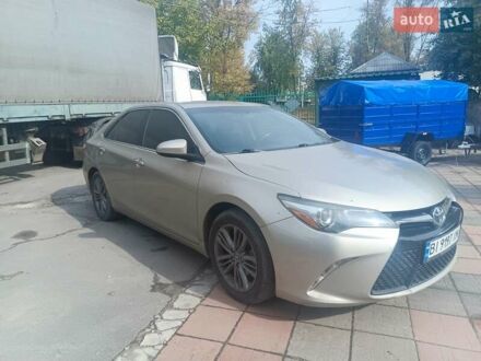 Серый Тойота Камри, объемом двигателя 2.49 л и пробегом 180 тыс. км за 15900 $, фото 1 на Automoto.ua