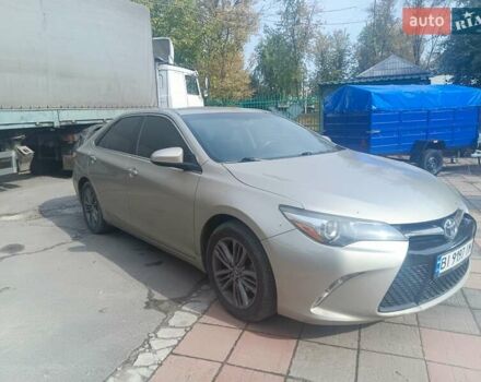 Сірий Тойота Камрі, об'ємом двигуна 2.49 л та пробігом 180 тис. км за 15900 $, фото 1 на Automoto.ua