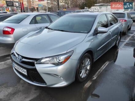 Серый Тойота Камри, объемом двигателя 2.5 л и пробегом 195 тыс. км за 17000 $, фото 1 на Automoto.ua