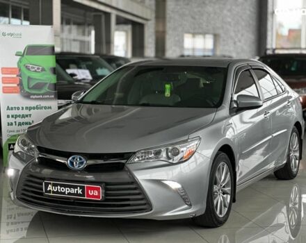 Серый Тойота Камри, объемом двигателя 2.5 л и пробегом 157 тыс. км за 13980 $, фото 1 на Automoto.ua