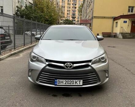 Серый Тойота Камри, объемом двигателя 2.49 л и пробегом 167 тыс. км за 13100 $, фото 1 на Automoto.ua
