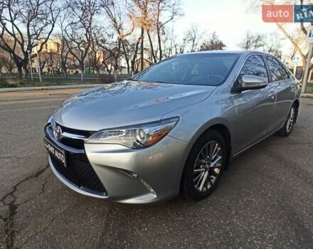 Сірий Тойота Камрі, об'ємом двигуна 2.5 л та пробігом 104 тис. км за 15300 $, фото 1 на Automoto.ua