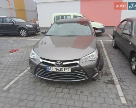 Серый Тойота Камри, объемом двигателя 2.49 л и пробегом 190 тыс. км за 13000 $, фото 1 на Automoto.ua